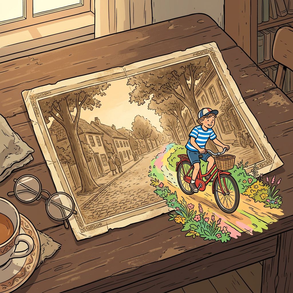 Mnemonic image for "Nostalgia"