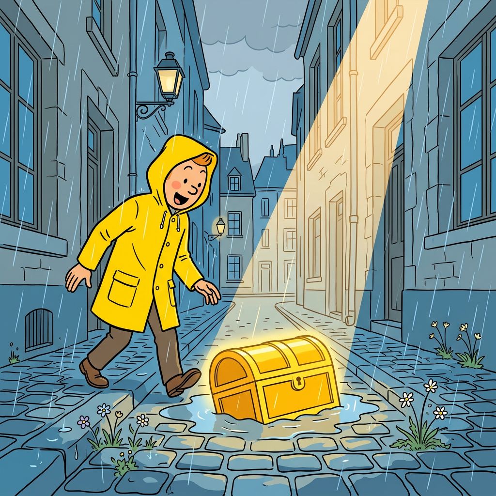 Mnemonic image for "Serendipity"